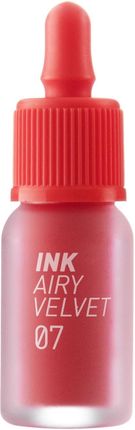 Peripera Ink Airy Velvet Tint Do Ust 007 Heart Grapefruit 4G