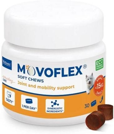 Virbac Movoflex S Miękkie krokiety na stawy dla psa