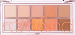 Rom&Nd Better Than Palette Paleta Cieni Do Oczu 08 Peach Dahlia Garden 8,1 G