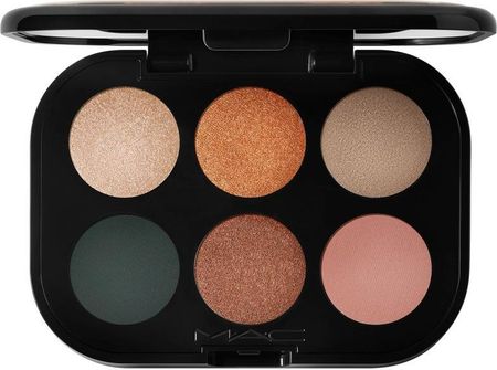 Mac Cosmetics Connect In Colour Paleta Cieni Bronze Influence