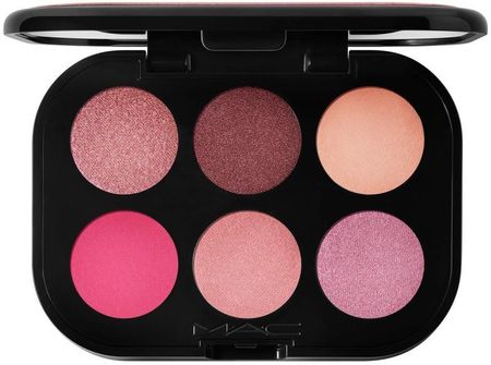Mac Cosmetics Connect In Colour Paleta Cieni Rose Lens