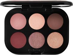 Mac Connect In Colour Paleta Cieni Cienie Do Powiek 6.25 G Embedded Burgundy