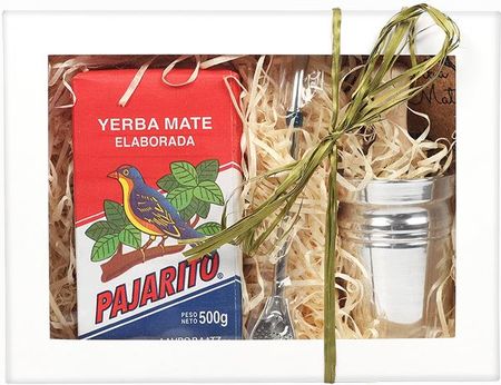 YerboZestaw Palo Santo Pajarito Yerba Mate Premium Set