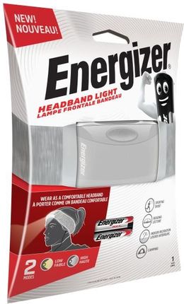 Energizer Czołowa Headband 2Aa 100Lm