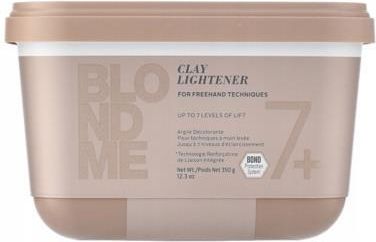 Schwarzkopf Professional Blondme Clay Lightener Rozjaśniacz Glinkowy 350G