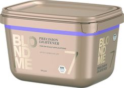 Zdjęcie Schwarzkopf Professional Blondme Precision Lightener Rozjaśniacz Precyzyjny 350G - Nałęczów