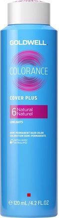 Goldwell Cover Plus Demi-Permanent Hair Color Tonery Do Włosów 120 Ml Czarny