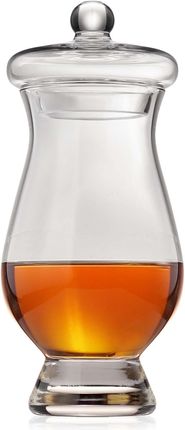 Krosno Degustacyjne Kieliszki Z Pokrywką Do Whisky 200Ml 4Szt. - zdjęcie 3