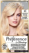 Zdjęcie L'Oreal Paris Preference Farba do włosów 01 Bardzo jasny naturalny blond - Ruciane-Nida