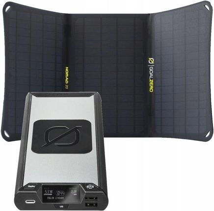 Goal Zero Sherpa Powerbank Inwerter Usb C Pd 100W Qi Solar