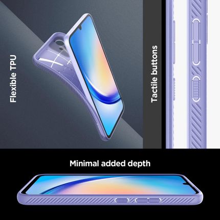 Spigen Liquid Air Galaxy A34 5G Awesome Violet