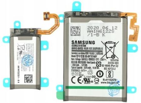 Samsung Bateria Eb Bf707Aby F707 Galaxy Z Flip 5G