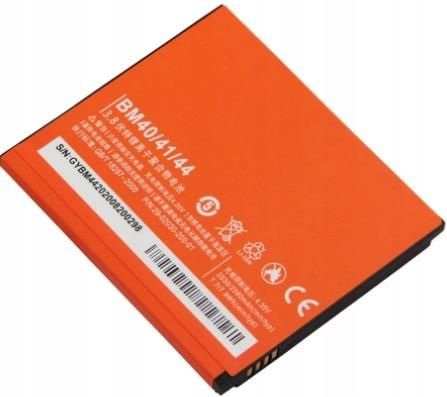 Xiaomi Bateria Redmi 1S 2 Mi 2A Bm40 Bm41 Bm44