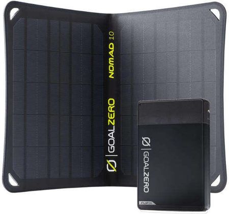 Goal Zero Flip Ultra Lekki Powerbank Usb 2.4A Solar 10W