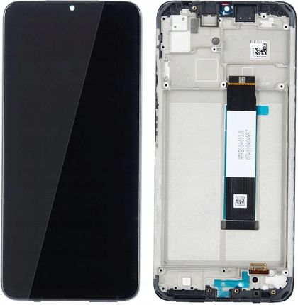 Org Wyświetlacz LCD ramka Xiaomi Redmi 9T