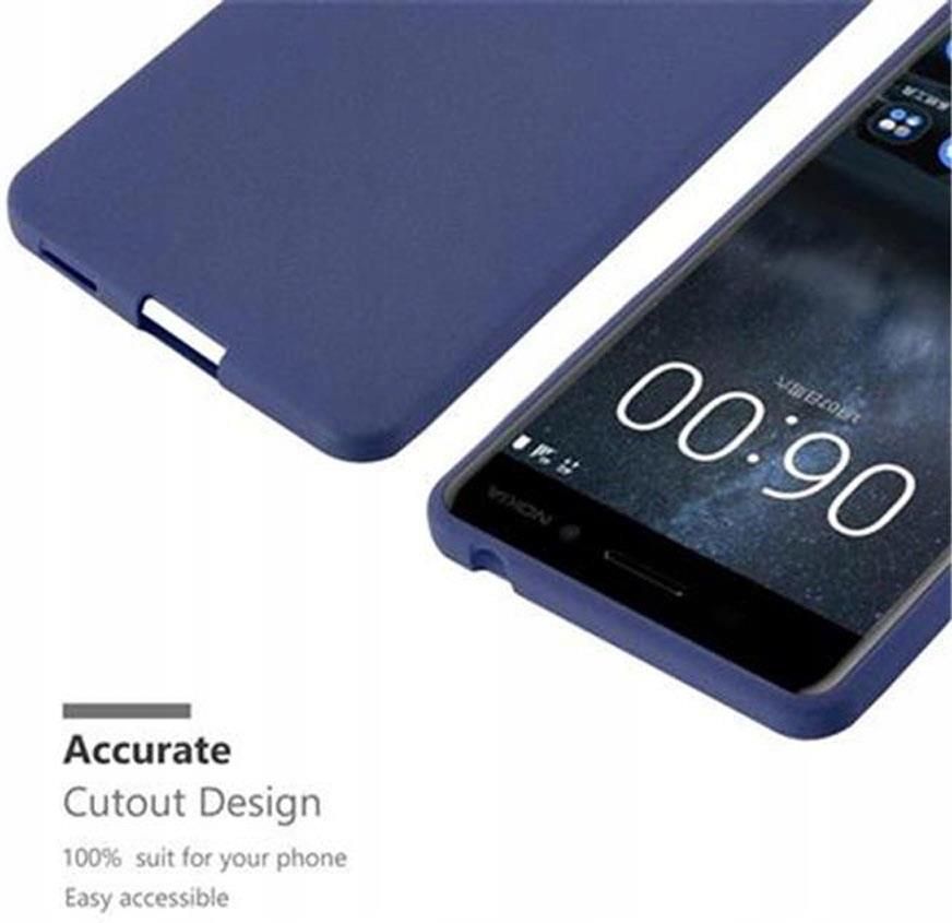 Cadorabo Cadorabo Custodia Compatibile Con Nokia 3 2017 In Bruno Pietra