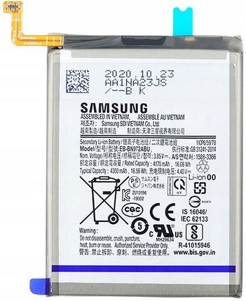 Bateria Samsung Galaxy Note 10 Plus N975 EB-BN972A