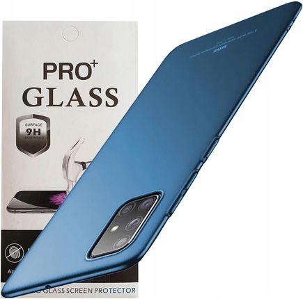 Msvii Etui Case Do Samsung Galaxy A71 Szkło 9H