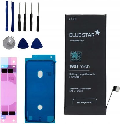 Blue Star Nowa Bateria Li Ion Apple Iphone 8 1821Mah