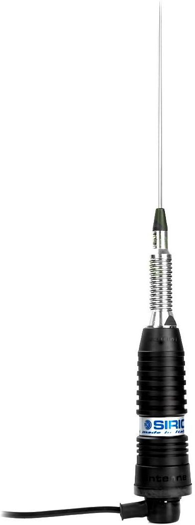 Antenna CB Sirio ML-145 PL 5/8 Wave 27MHz Con Frusta Conica, Nuova In Confezione