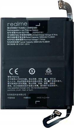 Bateria Oppo Realme X2 Pro BLP749