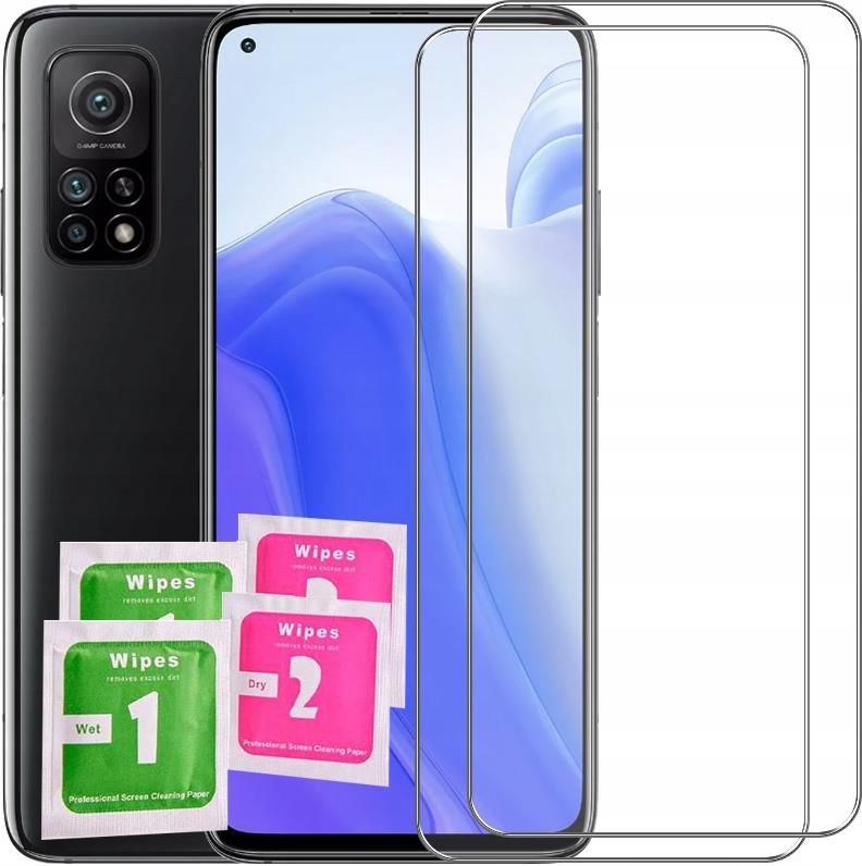 Dipos I 2X Pantserfolie Helder Voor Xiaomi Mi A1, 9H Krasvast, Anti-shock, Kristalhelder