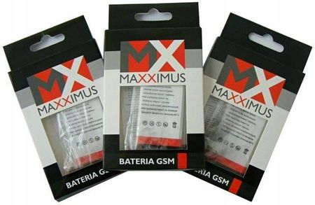 Bateria Maxximus do Maxcom MM131
