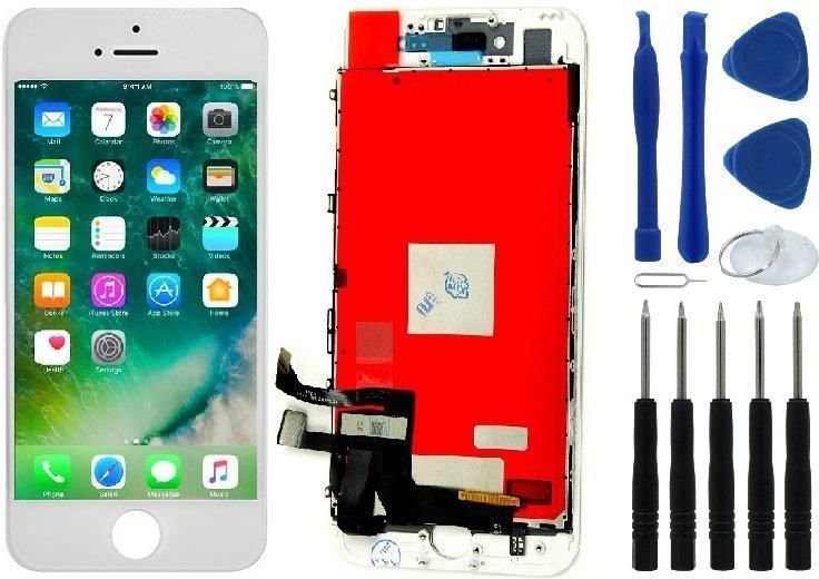 BACK COVER SCOCCA POSTERIORE TELAIO IPHONE 7 A1660 - A1778 - Foto 2