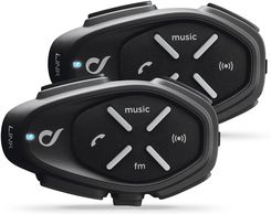 Cellularline Interphone Link Twin Pack Interkom Bluetooth Dla