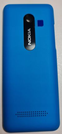 Nowa oryginalna pokrywa baterii klapka Nokia 206