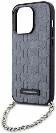 Karl Lagerfeld Saffiano Etui Do Iphone 14 Pro - zdjęcie 3