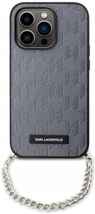Karl Lagerfeld Saffiano Etui Do Iphone 14 Pro - zdjęcie 4