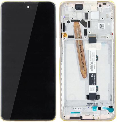 Org Wyświetlacz LCD ramka Xiaomi Poco X3 (Pro/NFC)
