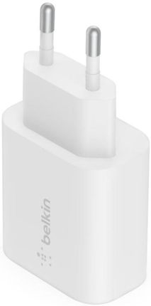 Belkin Ładowarka sieciowa 25W USB-C Power Delivery 3.0 PPS biała
