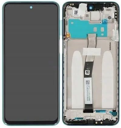 Org Wyświetlacz LCD ramka Xiaomi Redmi Note 9 Pro