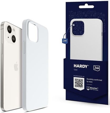 3Mk Hardy Case Iphone 13 6 1" Biały/Starlight White Magsafe
