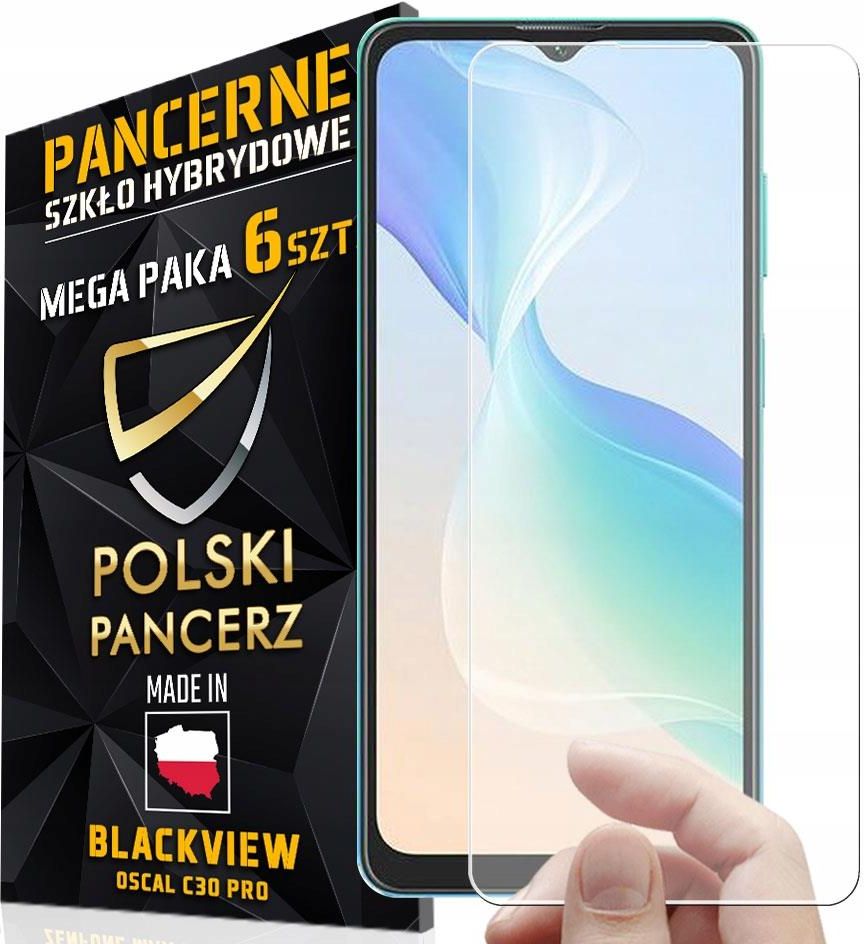 Cover A Libro Portafoglio Per Blackview Oscal C30 / 30 Pro – Custodia In Pelle PU Con Supporto E Chiusura Magnetica (Rosso) - 6