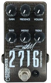 Westminster Effects 2716 Seth Morrison Signature Distortion efekt gitarowy