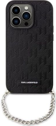 Karl Lagerfeld Etui Hard Case Saffiano Monogram Chaino Do Iphone 14 Pro Max Czarne