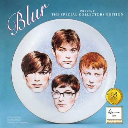 Blur - Blur Present (Special Collectors) (Curacao Blue) (RSD 2023) (Winyl)