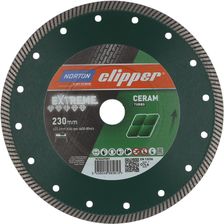 Zdjęcie NORTON CLIPPER TARCZA DIAMENTOWA  EXTREME CERAMIC TURBO 230x25,4 70184627653 - Konstantynów Łódzki