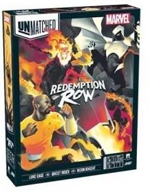 Mondo Games Unmatched Marvel Redemption Row (edycja angielska)
