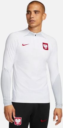 Bluza Nike Polska Drill Top DH6459 100 : Rozmiar - XL