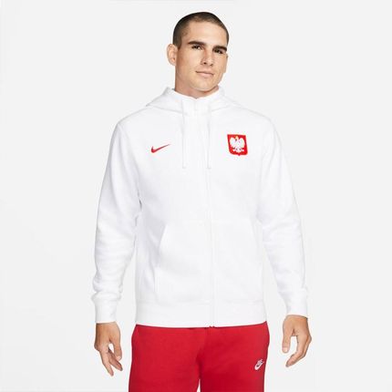 Bluza Nike Polska Hoody DH4961 100 : Rozmiar - M