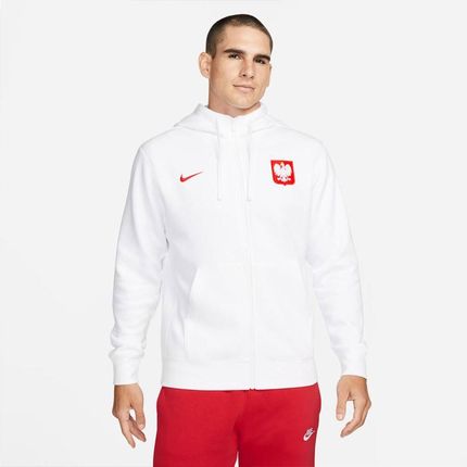 Bluza Nike Polska Hoody DH4961 100 : Rozmiar - XXL