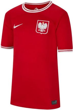 Koszulka Nike Polska Stadium JSY Home Jr DN0840 611 : Rozmiar - L (147-158cm)