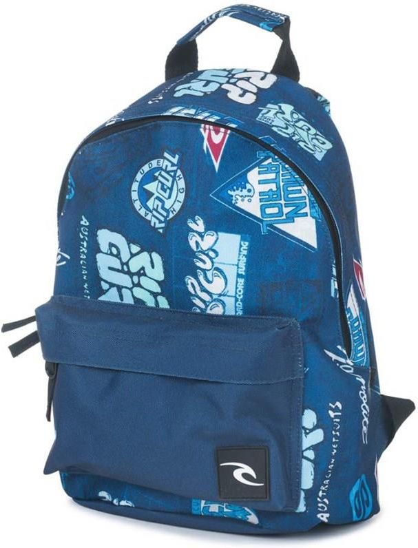 Plecak RIP CURL - Mini Dome Heritage Logo Blue (70) rozmiar: OS - Ceny ...