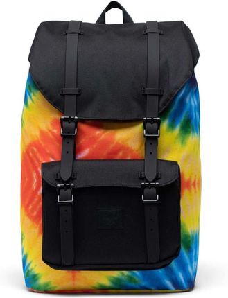 plecak HERSCHEL - Mid Backpacks Herschel Little America Mid-Volume Rainbow Tie Dye (03561) rozmiar: