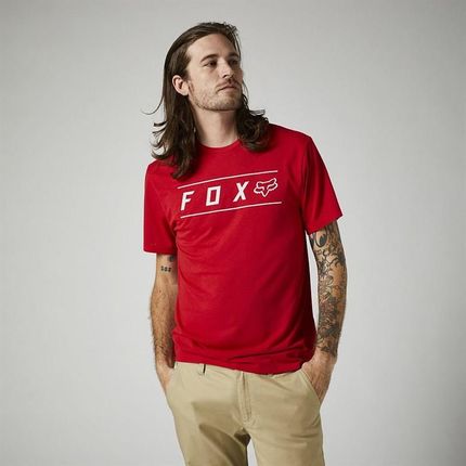 koszulka FOX - Pinnacle Ss Tech Tee Flame Red (122) rozmiar: XL