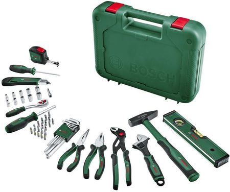 Bosch Zestaw narzędzi ręcznych Advanced 52el. 1600A02BY7